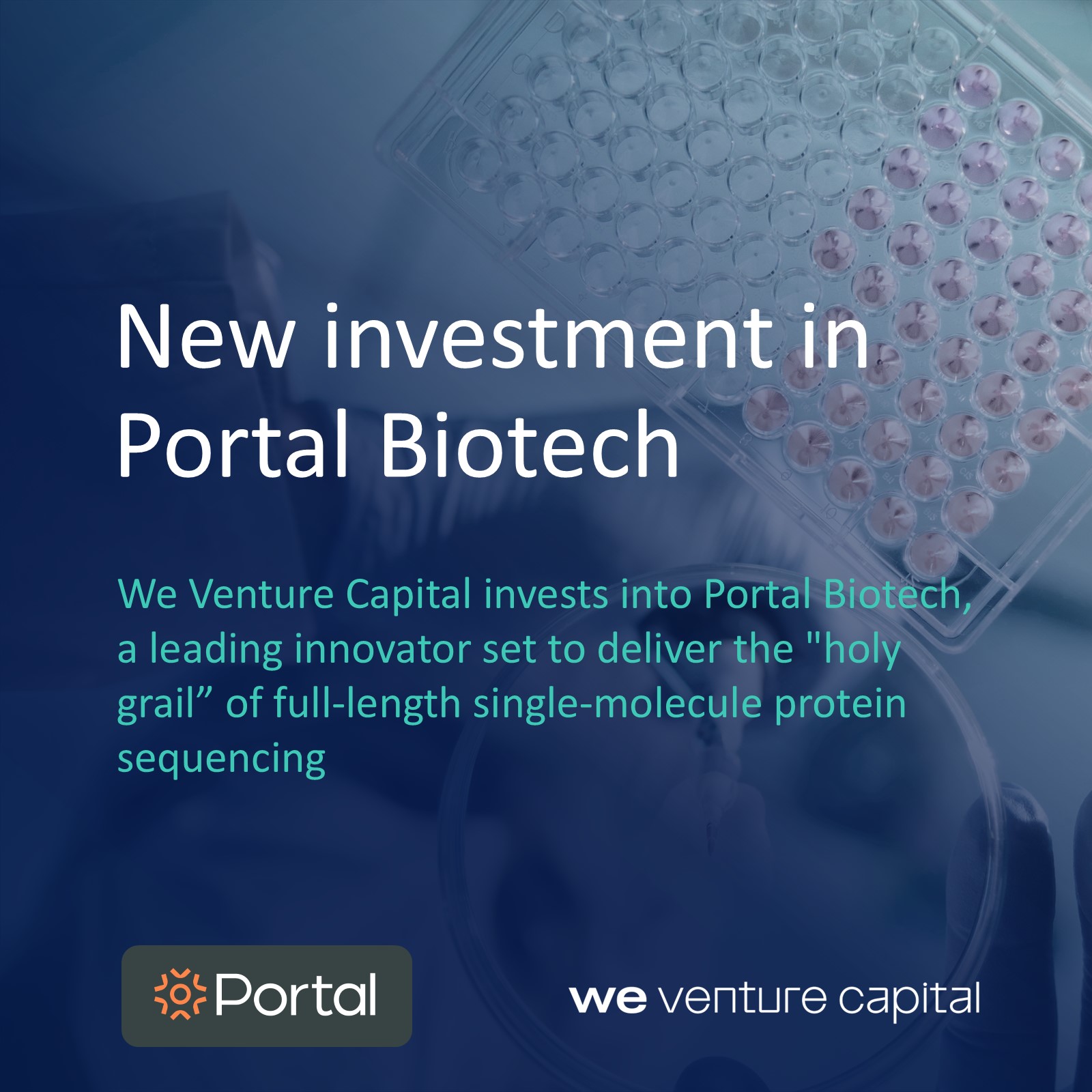 New investment in Portal Biotech