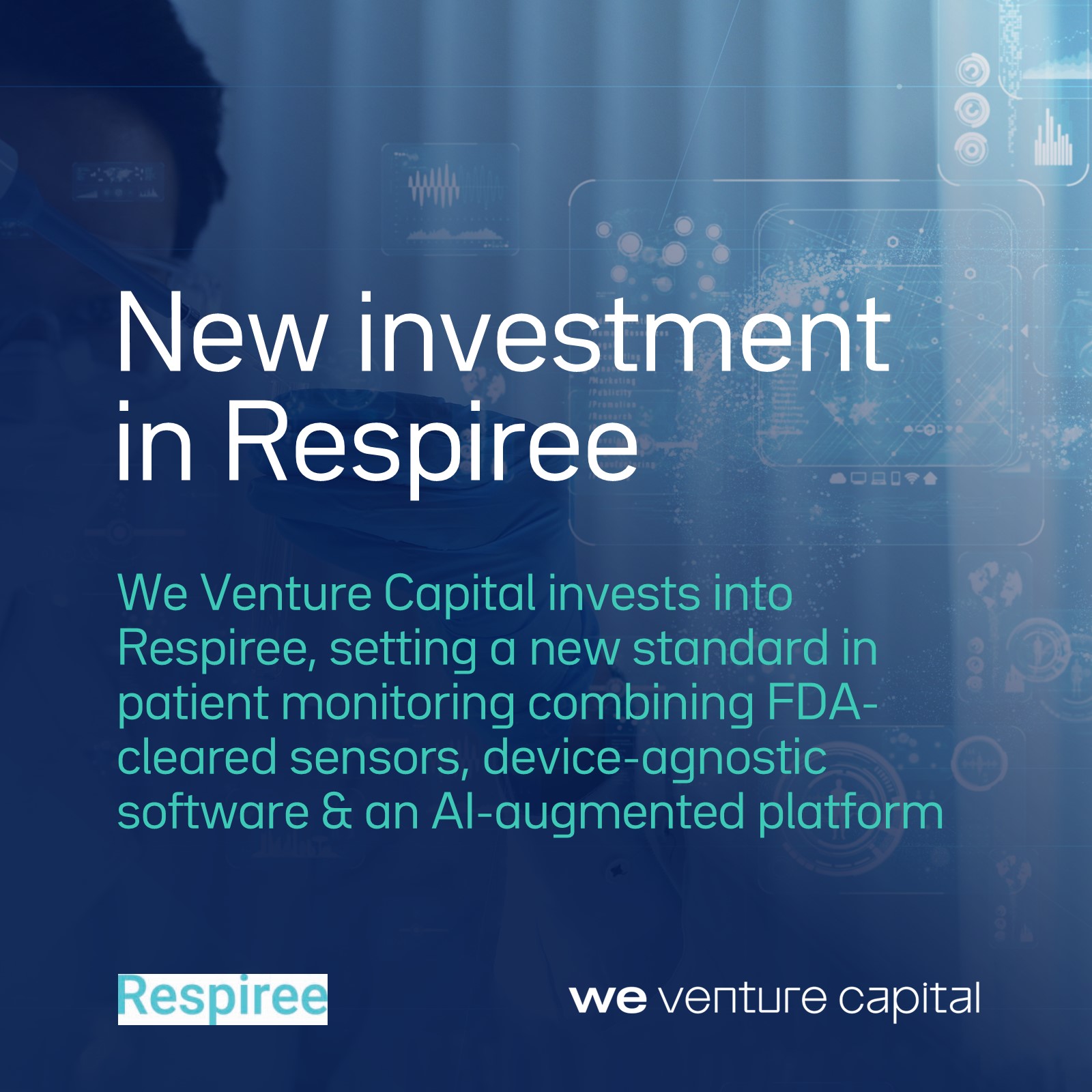 New investment in Respiree